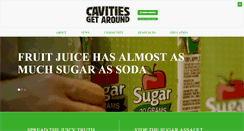 Desktop Screenshot of cavitiesgetaround.com